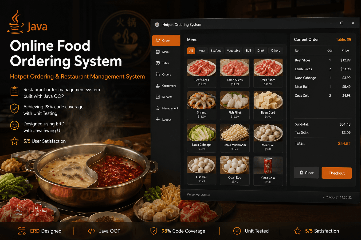Online Food Ordering System